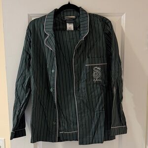 Harry Potter Slytherin teen pajama set